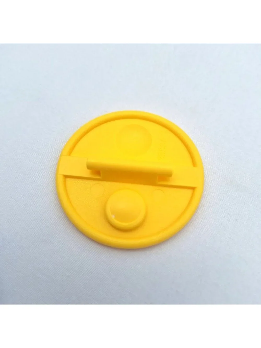 Tupperware Rock N Serve Blue Replacement Seal For 1 Cup Container Yellow Vent